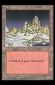 Magic the Gathering: Ice Age (Base Set) card 370-C Mountain