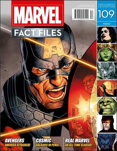 Marvel Fact Files issue 109