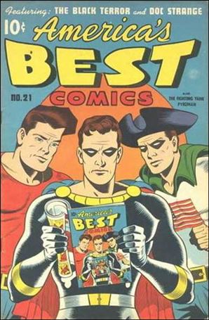 America's Best Comics issue 21