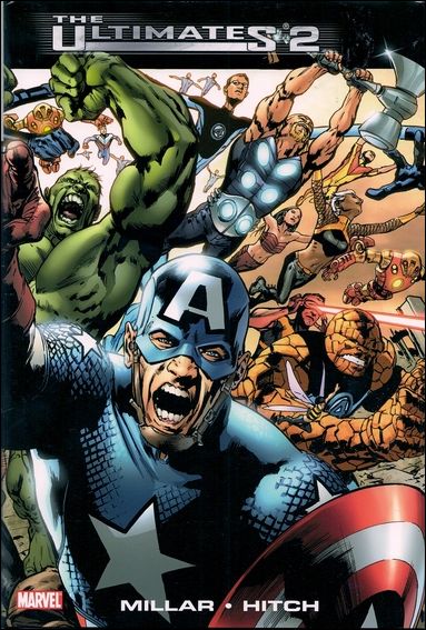 Ultimates 2 issue nn Dust Jacket