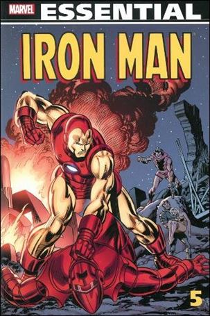 Essential Iron Man Cover Image 2