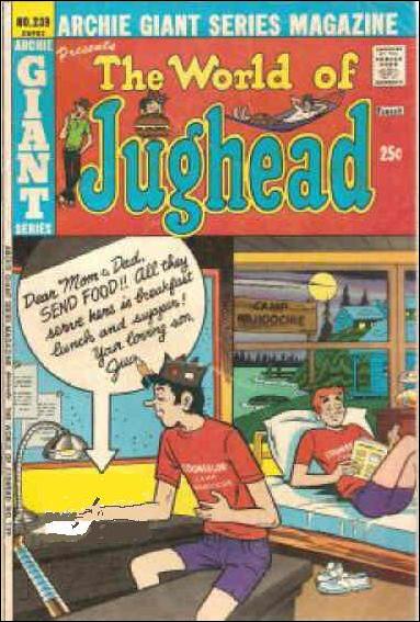 Archie Giant Series Magazine issue 239