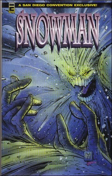 Snowman (1996) issue 1 San Diego Comic-Con Cover