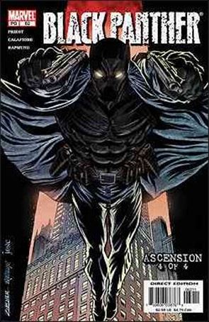 Black Panther (1998) Cover Image 2