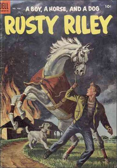 Four Color (1942) issue 486