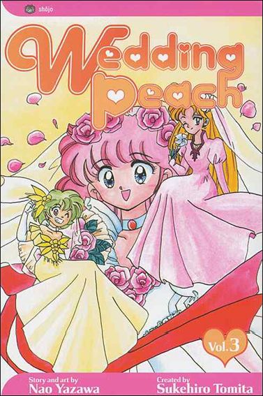 Wedding Peach issue 3