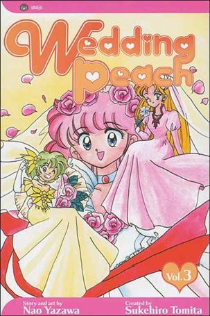 Wedding Peach issue 3