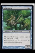 Magic the Gathering: Lorwyn (Base Set) card 63 Fallowsage