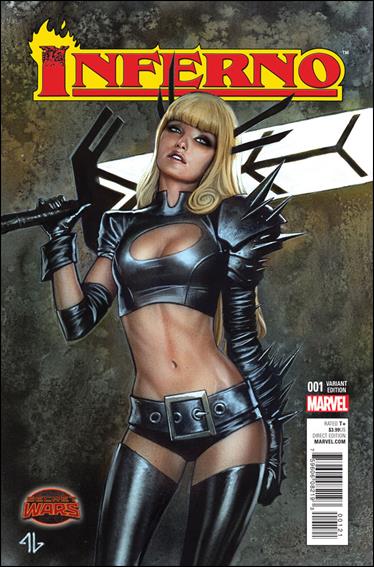Inferno (2015) issue 1-B Adi Granov 1:25 Cover