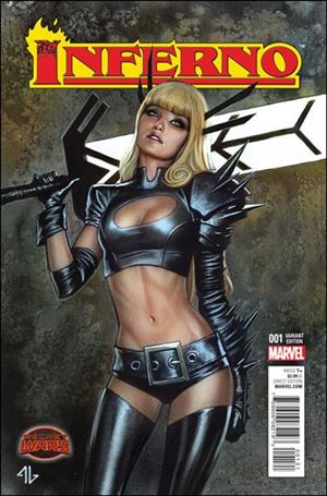 Inferno (2015) issue 1-B Adi Granov 1:25 Cover