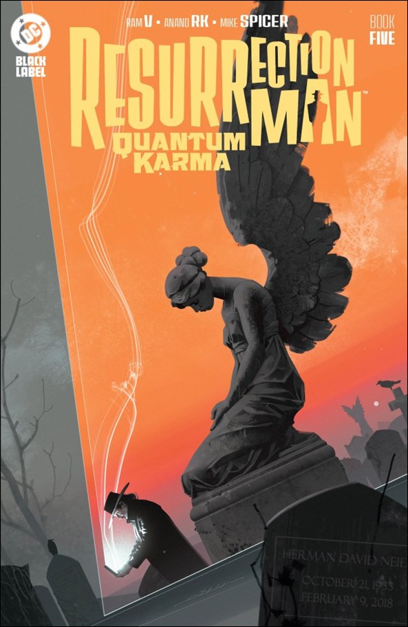 Resurrection Man: Quantum Karma issue 5 Jeff Dèkal Cover