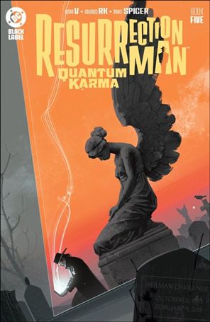 Resurrection Man: Quantum Karma issue 5 Jeff Dèkal Cover