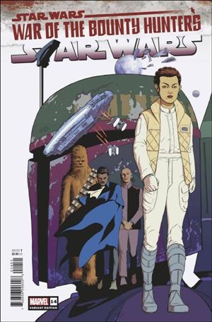 Star Wars (2020) issue 14-E Javier Rodriguez 1:25 Cover
