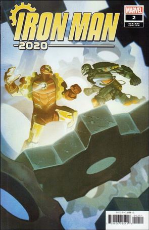 Iron Man 2020 (2020) issue 2-E Michael Del Mundo 1:25 Cover