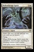 Magic the Gathering: Dark Ascension (Base Set) card 10 Hollowhenge Spirit