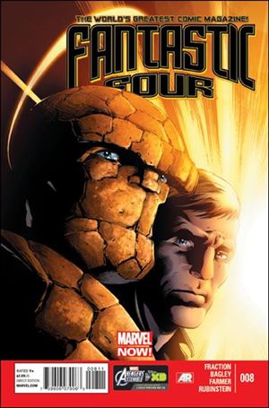 Fantastic Four (2013) issue 8