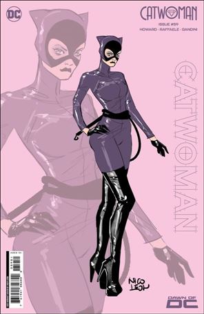 Catwoman (2018) issue 59-E Nico Leon 1:50 Cardstock Cover