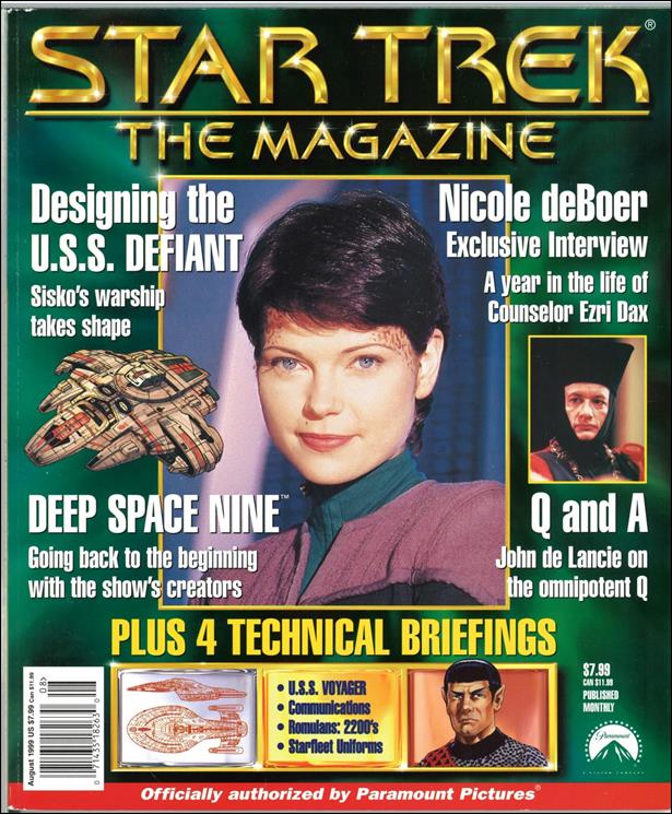 Star Trek: The Magazine (1999) issue 4
