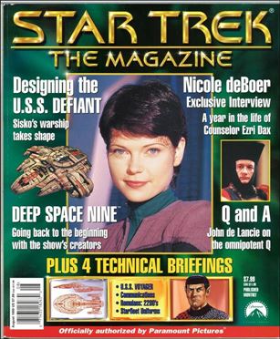 Star Trek: The Magazine (1999) issue 4