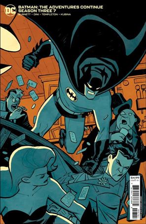 Batman: The Adventures Continue Season Three issue 7-B Cliff Chiang Cardstock Cover