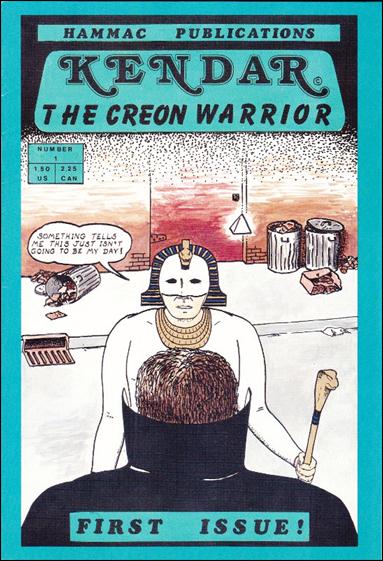Kendar the Creon Warrior issue 1