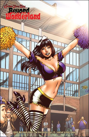 Beyond Wonderland issue 2-C Baltimore Comic-Con Cover 1/500
