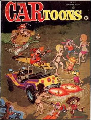 CARtoons (1961) issue 54