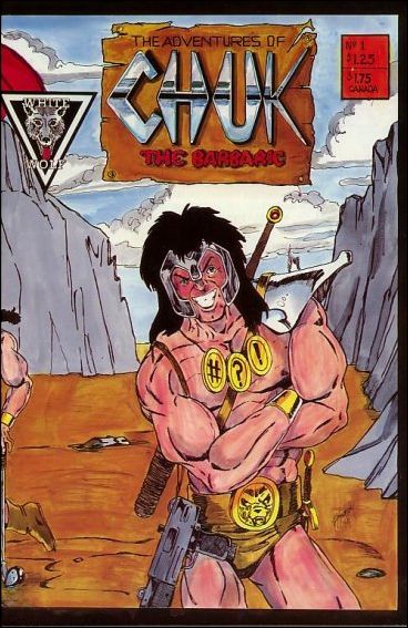 Adventures of Chuk the Barbaric issue 1