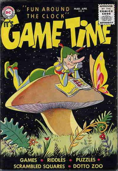 It's Game Time issue 4