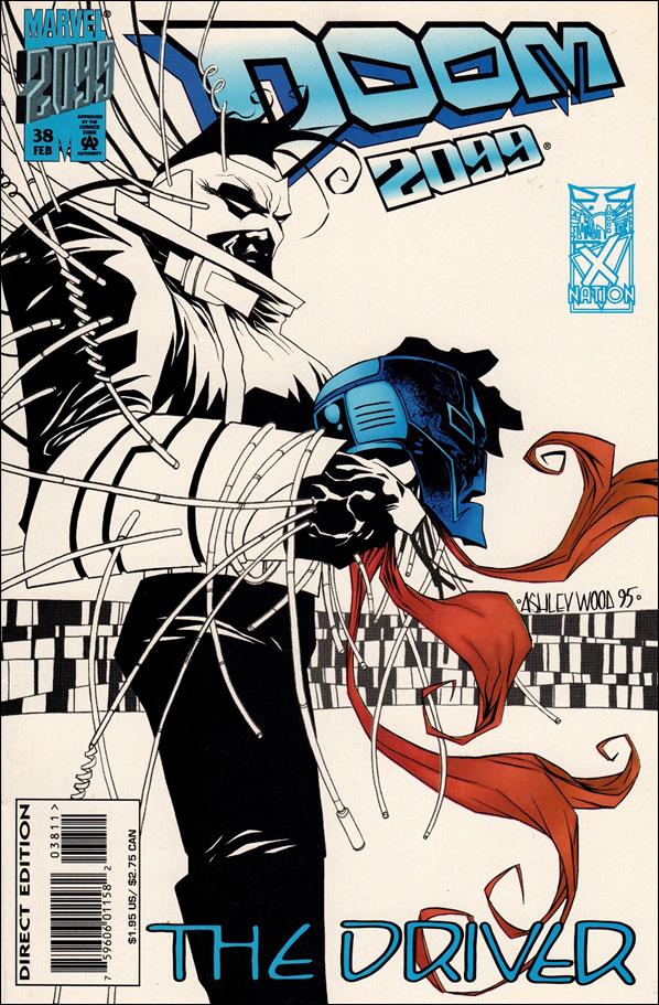 Doom 2099 (1993) issue 38