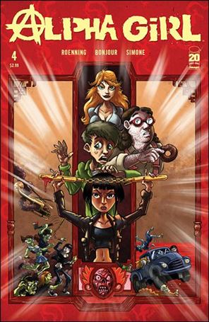 Alpha Girl issue 4