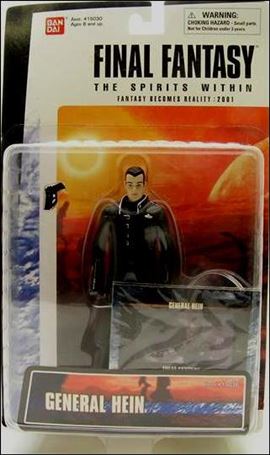 Final Fantasy: The Spirits Within figure 3 General Hein