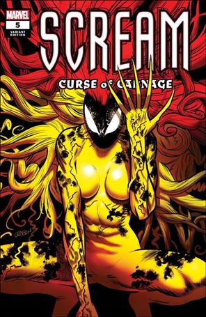 Scream: Curse of Carnage issue 5-B Juan Gedeon 1:25 Cover