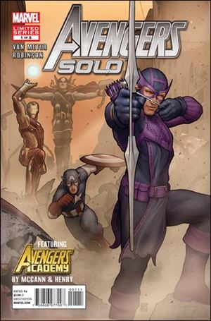 Avengers: Solo Cover Image 1