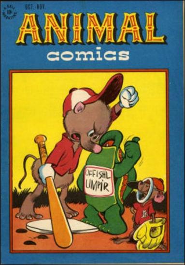Animal Comics issue 23