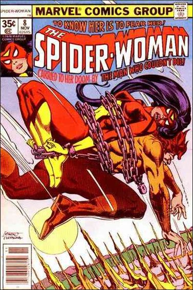 Spider-Woman (1978) issue 8