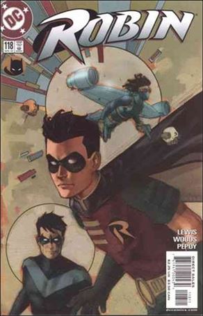 Robin (1993) issue 118