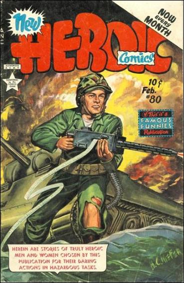 New Heroic Comics issue 80