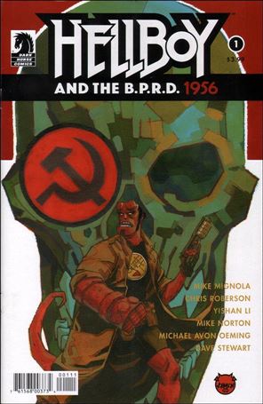 Hellboy and the B.P.R.D.: 1956 Cover Image 1