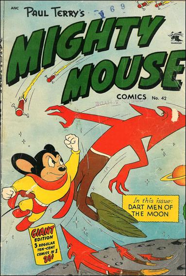 Mighty Mouse Comics issue 42