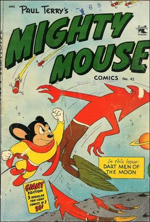 Mighty Mouse Comics issue 42