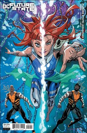 Future State: Aquaman issue 2-B Khary Randolph Cardstock Cover