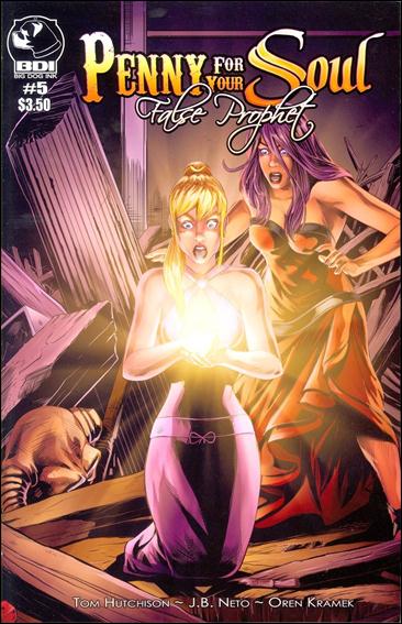 Penny for Your Soul: False Prophet issue 5