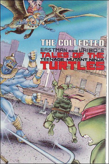 Collected Tales of the Teenage Mutant Ninja Turtles issue 1