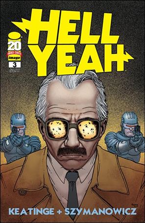 Hell Yeah issue 3