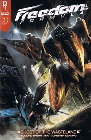 Freedom Formula issue 2 Chester Ocampo Cover