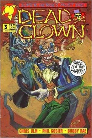 Dead Clown Cover Image 2