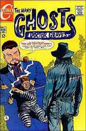 Many Ghosts of Dr. Graves issue 15