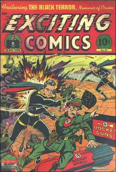 Exciting Comics (1940) issue 34