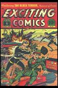 Exciting Comics (1940) issue 34